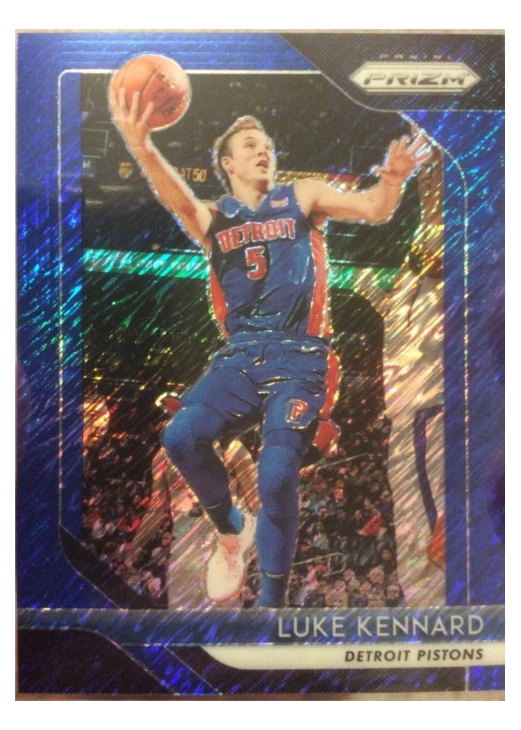 2018-19 Panini Prizm Base Set Luke Kennard #152 card