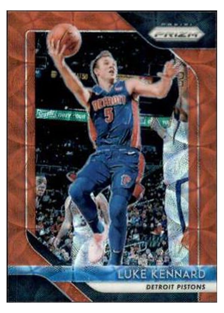 2018-19 Panini Prizm Base Set Luke Kennard #152 card