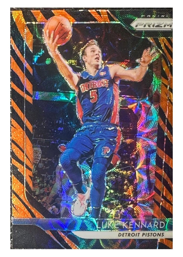 2018-19 Panini Prizm Base Set Luke Kennard #152 card
