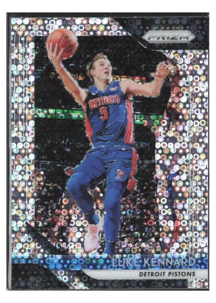 2018-19 Panini Prizm Base Set Luke Kennard #152 card