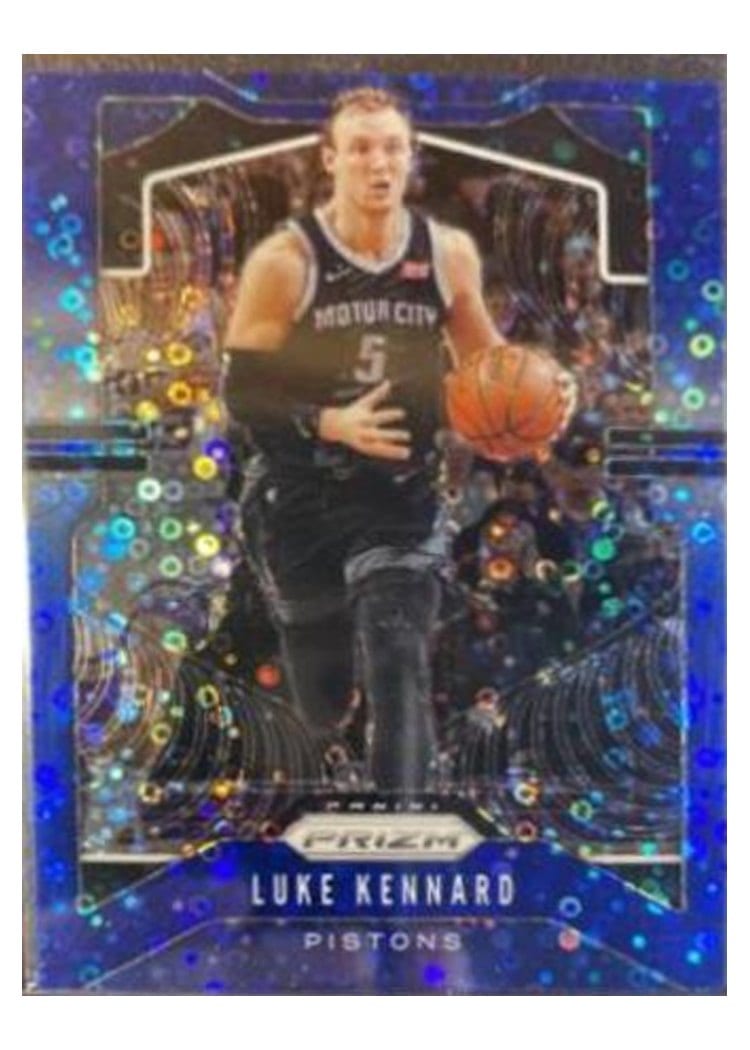 2018-19 Panini Prizm Base Set Luke Kennard #152 card