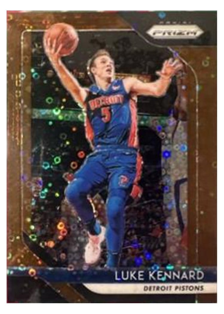 2018-19 Panini Prizm Base Set Luke Kennard #152 card