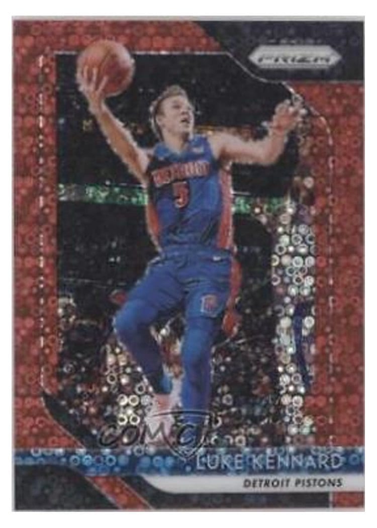 2018-19 Panini Prizm Base Set Luke Kennard #152 card