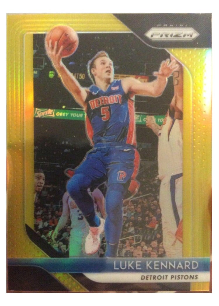 2018-19 Panini Prizm Base Set Luke Kennard #152 card