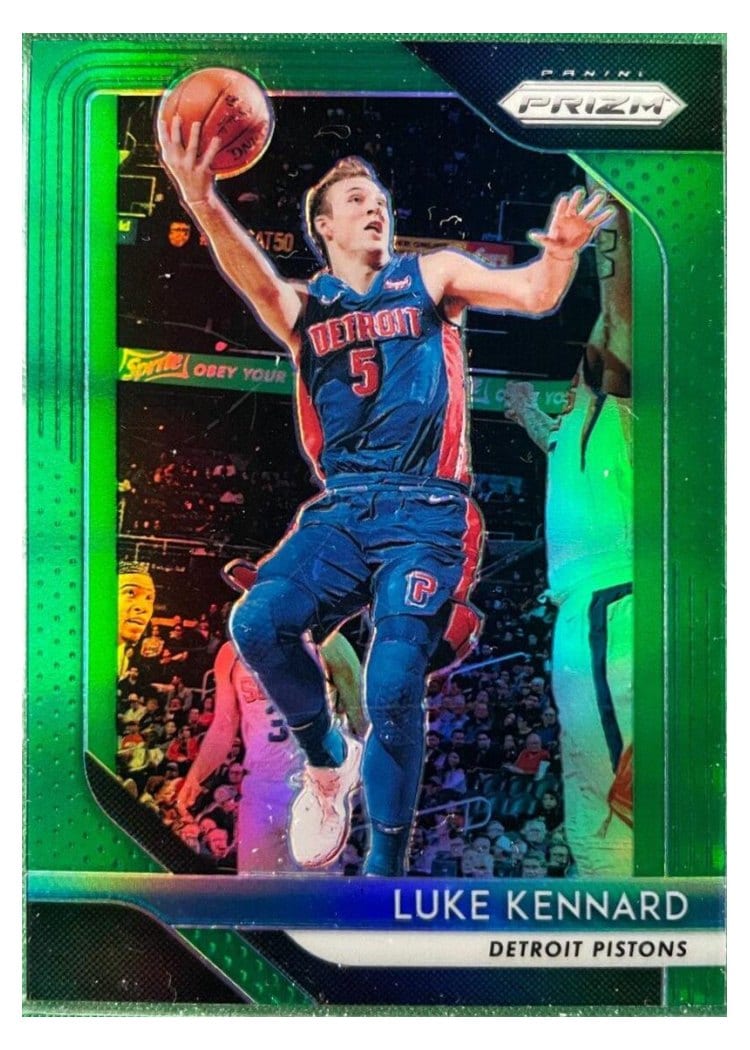 2018-19 Panini Prizm Base Set Luke Kennard #152 card
