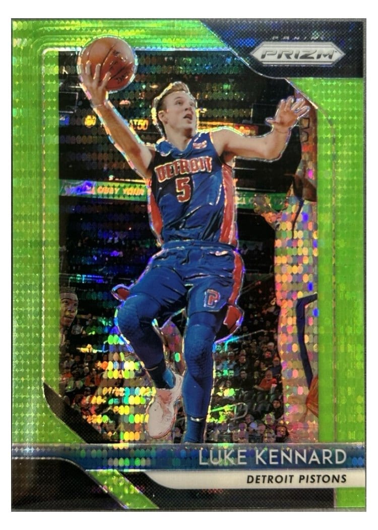 2018-19 Panini Prizm Base Set Luke Kennard #152 card