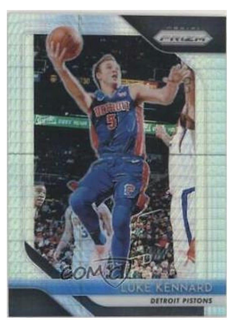 2018-19 Panini Prizm Base Set Luke Kennard #152 card