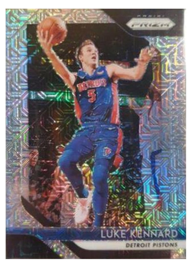 2018-19 Panini Prizm Base Set Luke Kennard #152 card