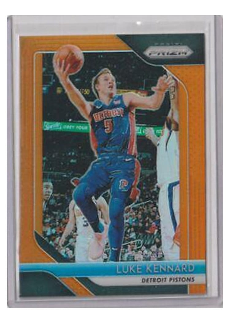 2018-19 Panini Prizm Base Set Luke Kennard #152 card