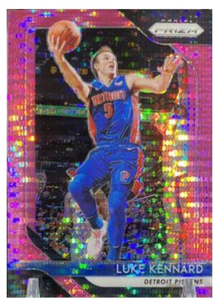2018-19 Panini Prizm Base Set Luke Kennard #152 card