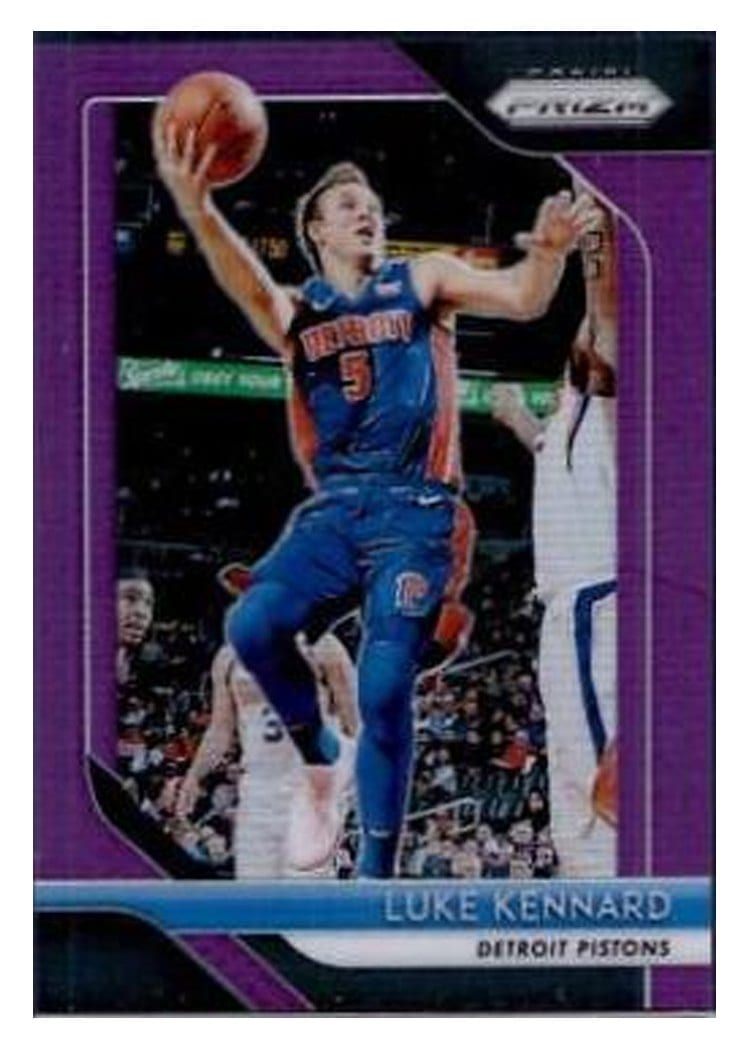 2018-19 Panini Prizm Base Set Luke Kennard #152 card