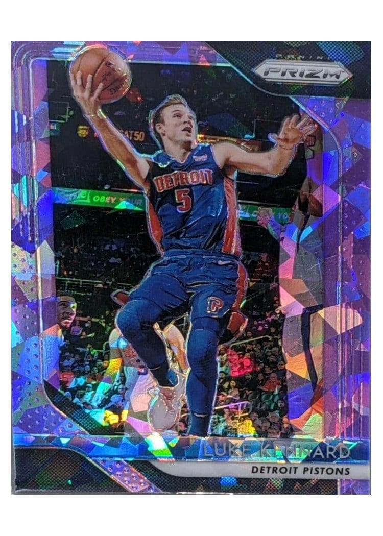 2018-19 Panini Prizm Base Set Luke Kennard #152 card