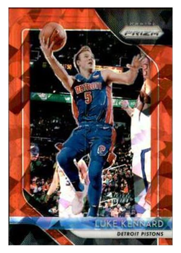 2018-19 Panini Prizm Base Set Luke Kennard #152 card