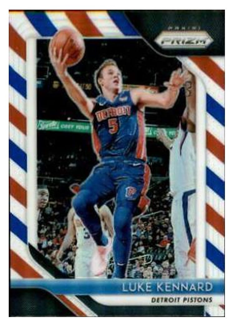 2018-19 Panini Prizm Base Set Luke Kennard #152 card