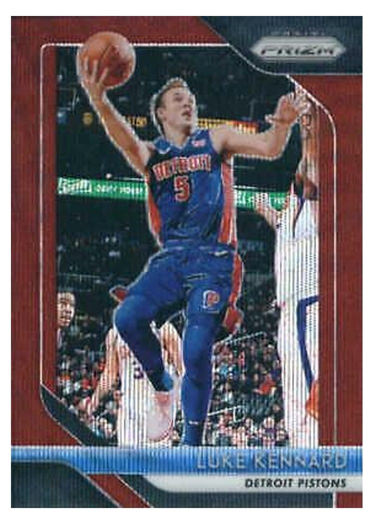 2018-19 Panini Prizm Base Set Luke Kennard #152 card
