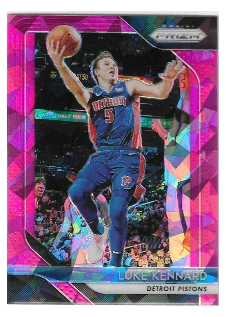 2018-19 Panini Prizm Base Set Luke Kennard #152 card