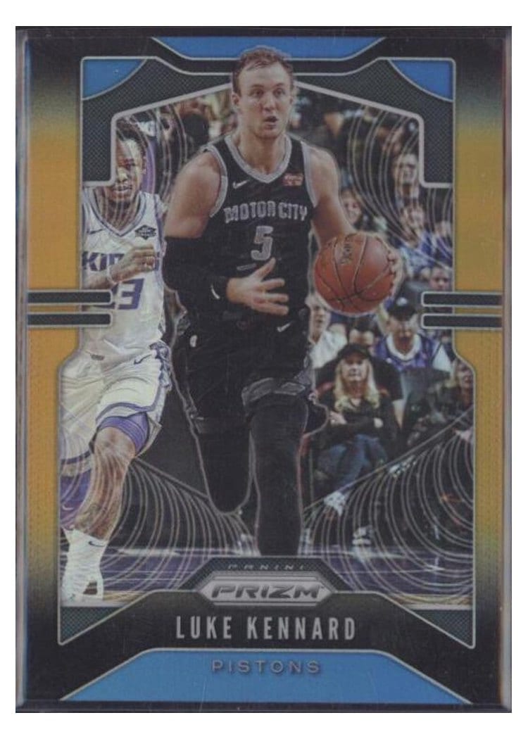 2019-20 Panini Prizm Base Set Luke Kennard #93 card
