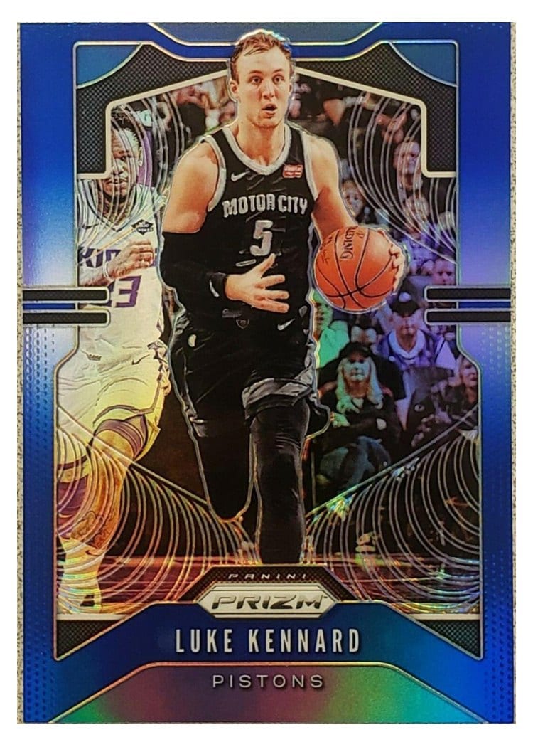 2019-20 Panini Prizm Base Set Luke Kennard #93 card
