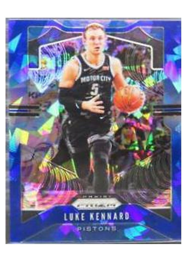 2019-20 Panini Prizm Base Set Luke Kennard #93 card