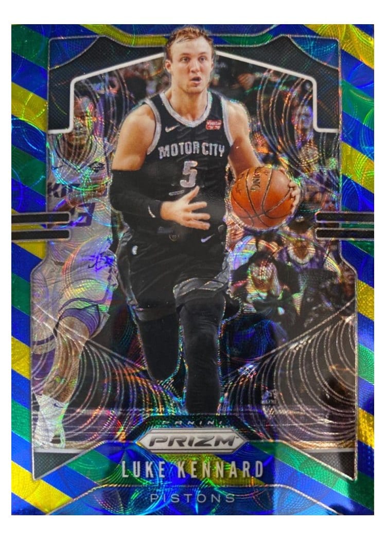 2019-20 Panini Prizm Base Set Luke Kennard #93 card