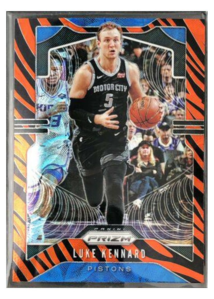 2019-20 Panini Prizm Base Set Luke Kennard #93 card