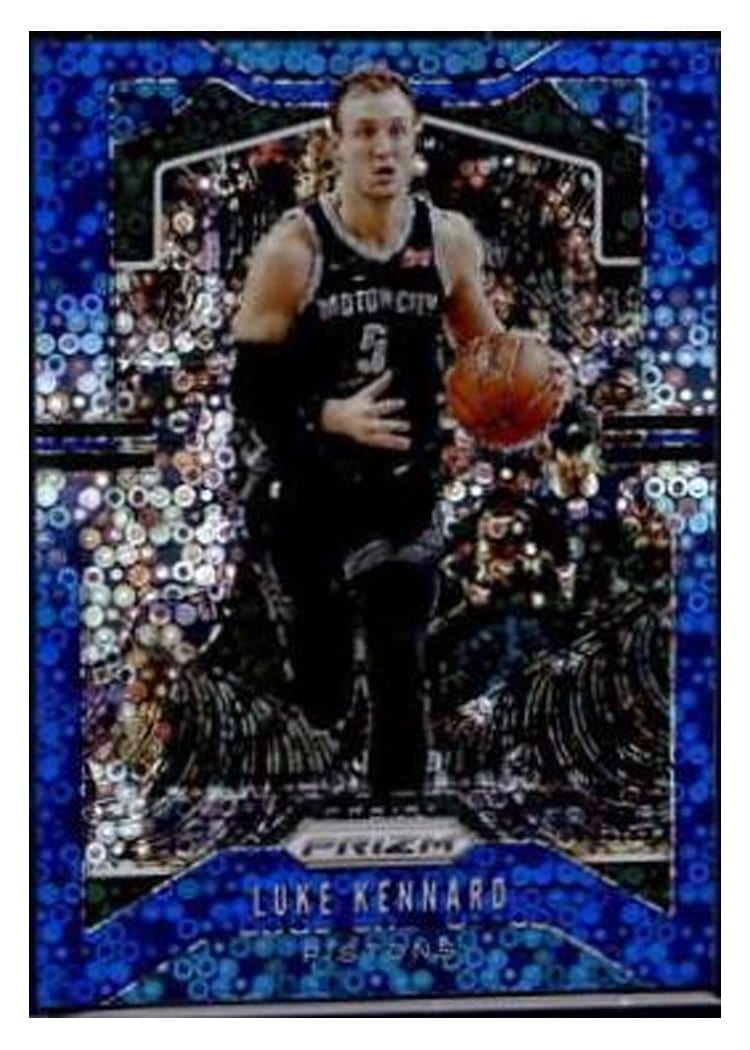 2019-20 Panini Prizm Base Set Luke Kennard #93 card
