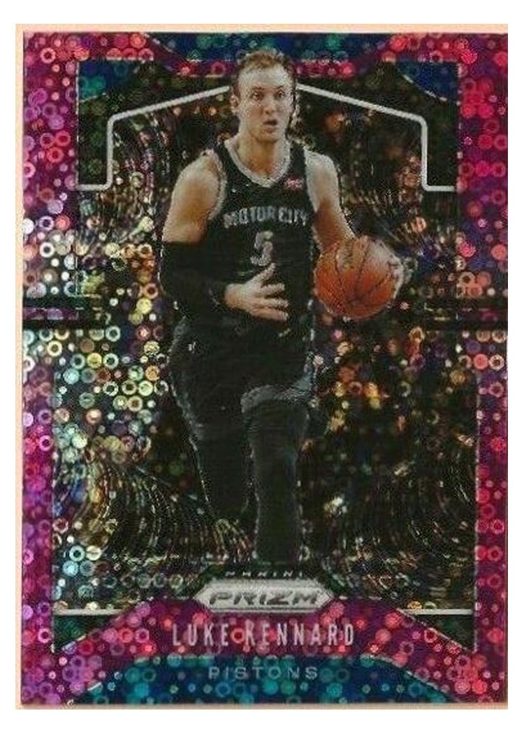 2019-20 Panini Prizm Base Set Luke Kennard #93 card