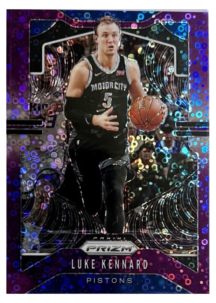 2019-20 Panini Prizm Base Set Luke Kennard #93 card