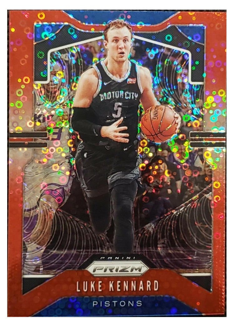 2019-20 Panini Prizm Base Set Luke Kennard #93 card