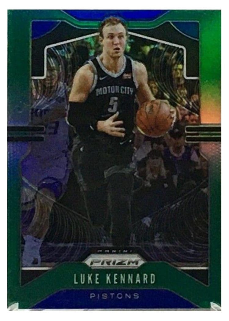 2019-20 Panini Prizm Base Set Luke Kennard #93 card
