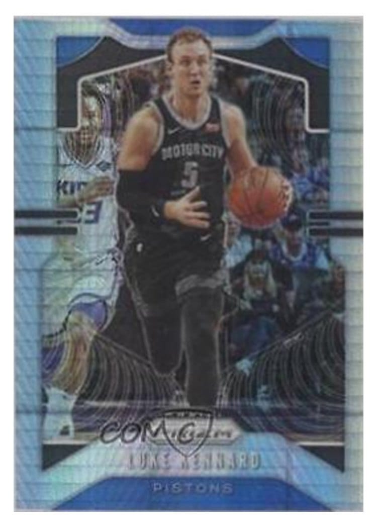 2019-20 Panini Prizm Base Set Luke Kennard #93 card