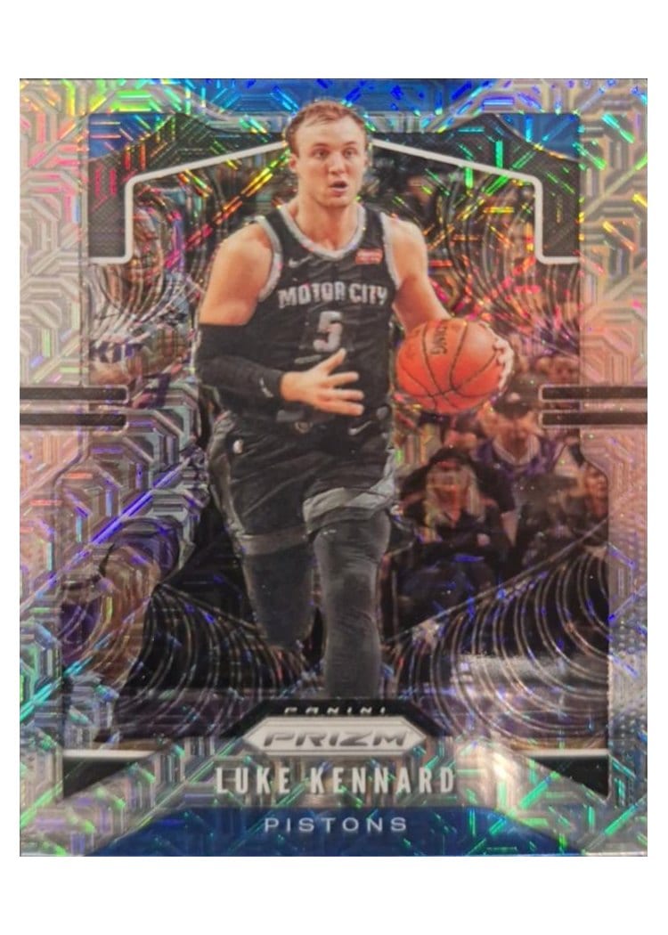 2019-20 Panini Prizm Base Set Luke Kennard #93 card