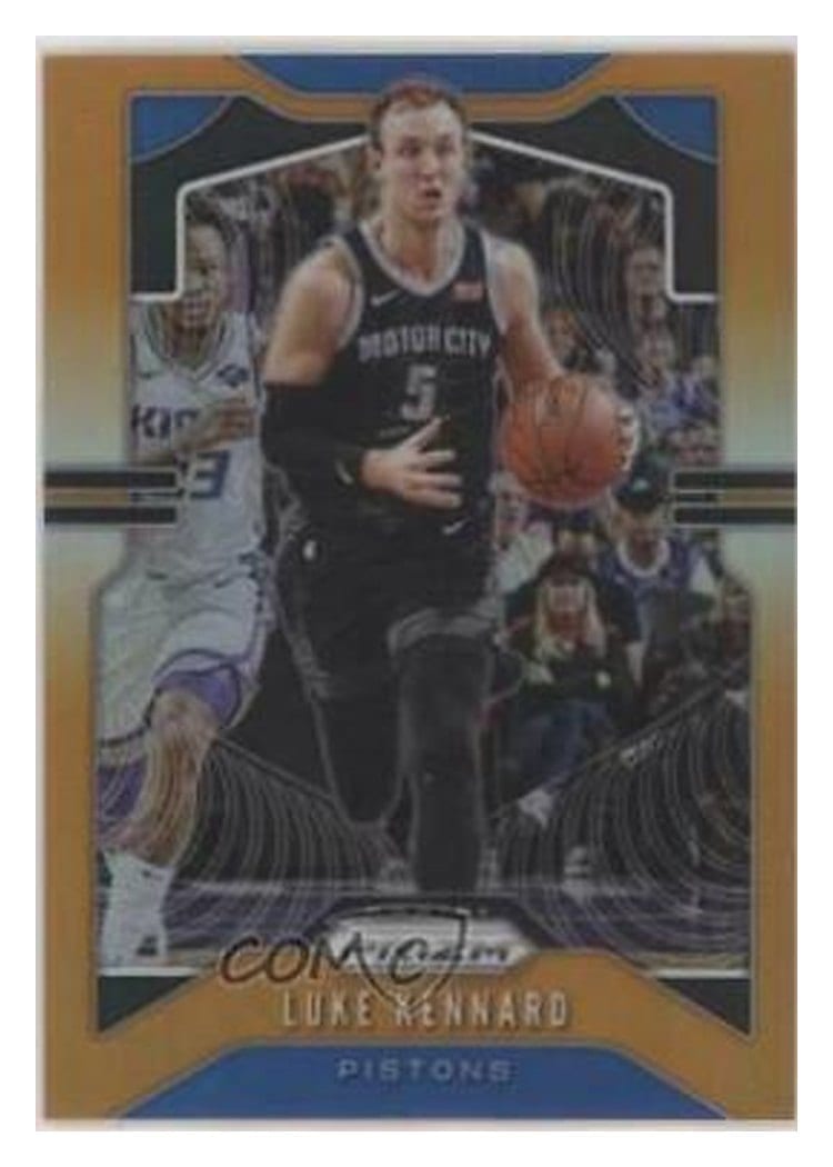 2019-20 Panini Prizm Base Set Luke Kennard #93 card