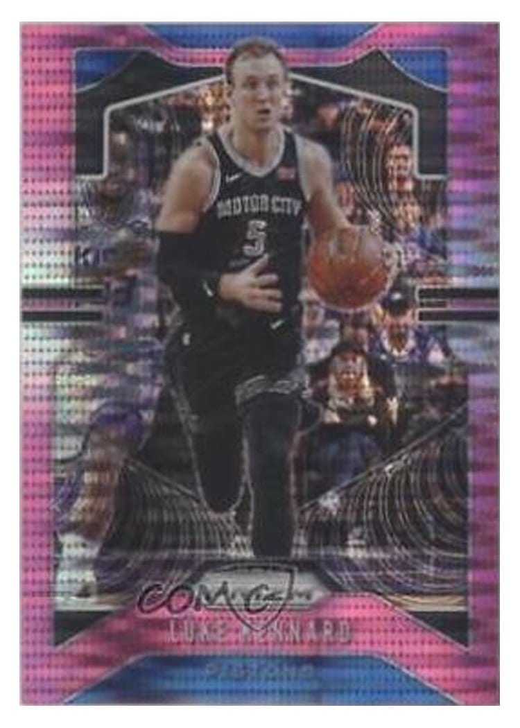 2019-20 Panini Prizm Base Set Luke Kennard #93 card