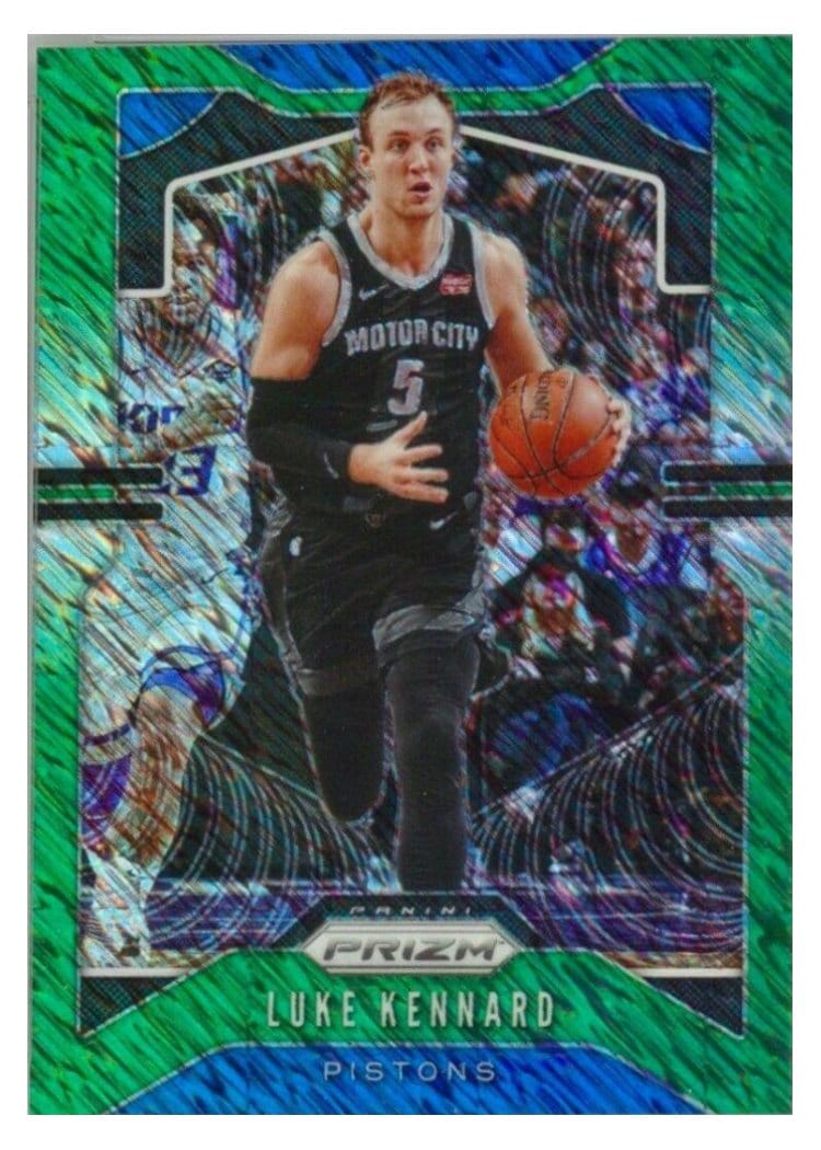 2019-20 Panini Prizm Base Set Luke Kennard #93 card