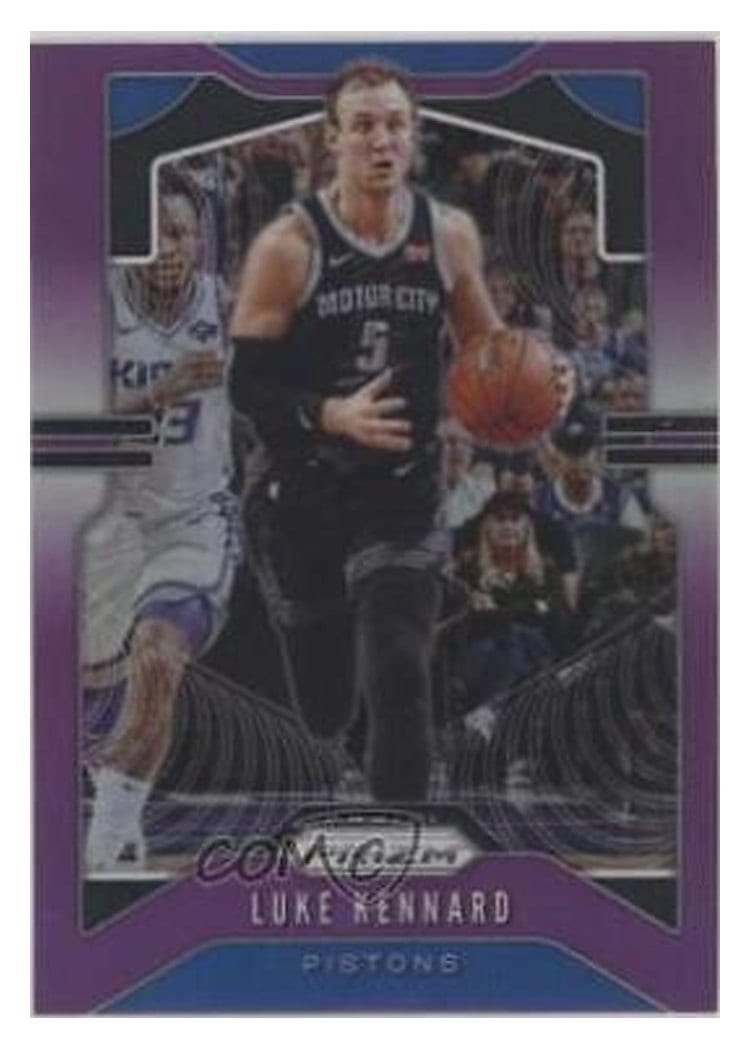 2019-20 Panini Prizm Base Set Luke Kennard #93 card