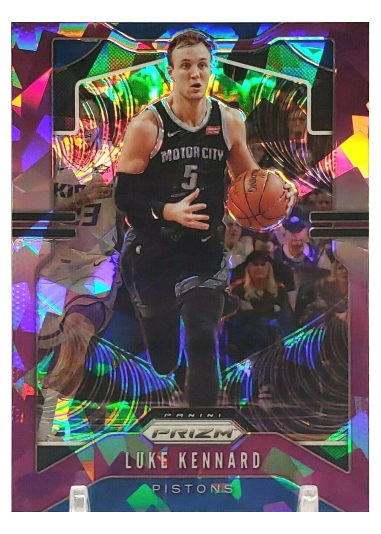 2019-20 Panini Prizm Base Set Luke Kennard #93 card