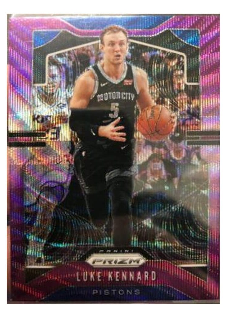 2019-20 Panini Prizm Base Set Luke Kennard #93 card