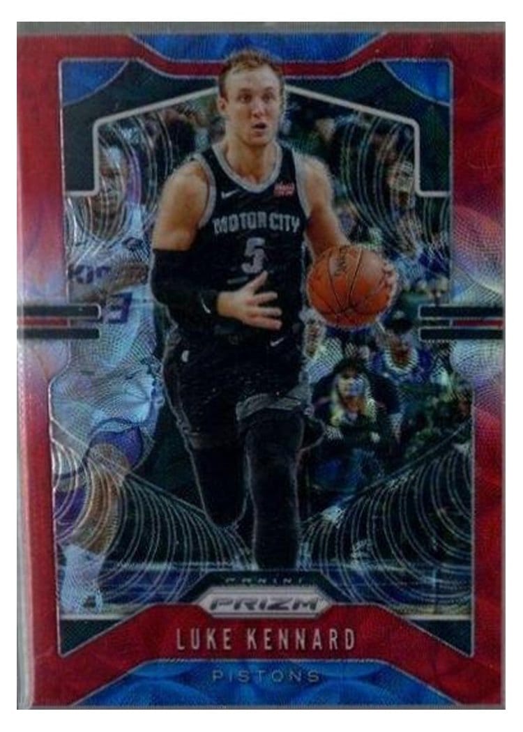 2019-20 Panini Prizm Base Set Luke Kennard #93 card