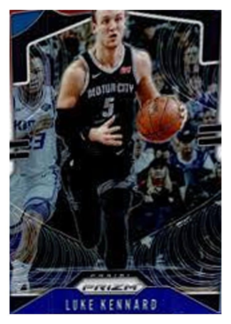 2019-20 Panini Prizm Base Set Luke Kennard #93 card