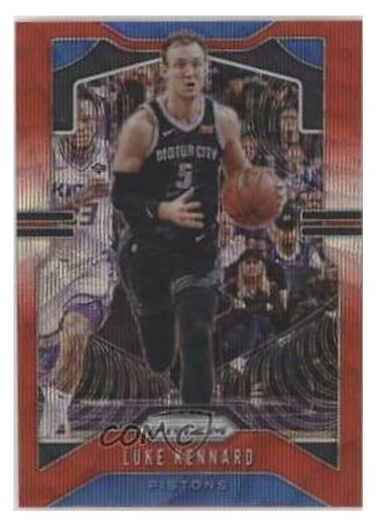 2019-20 Panini Prizm Base Set Luke Kennard #93 card
