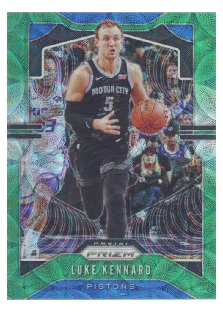 2019-20 Panini Prizm Base Set Luke Kennard #93 card
