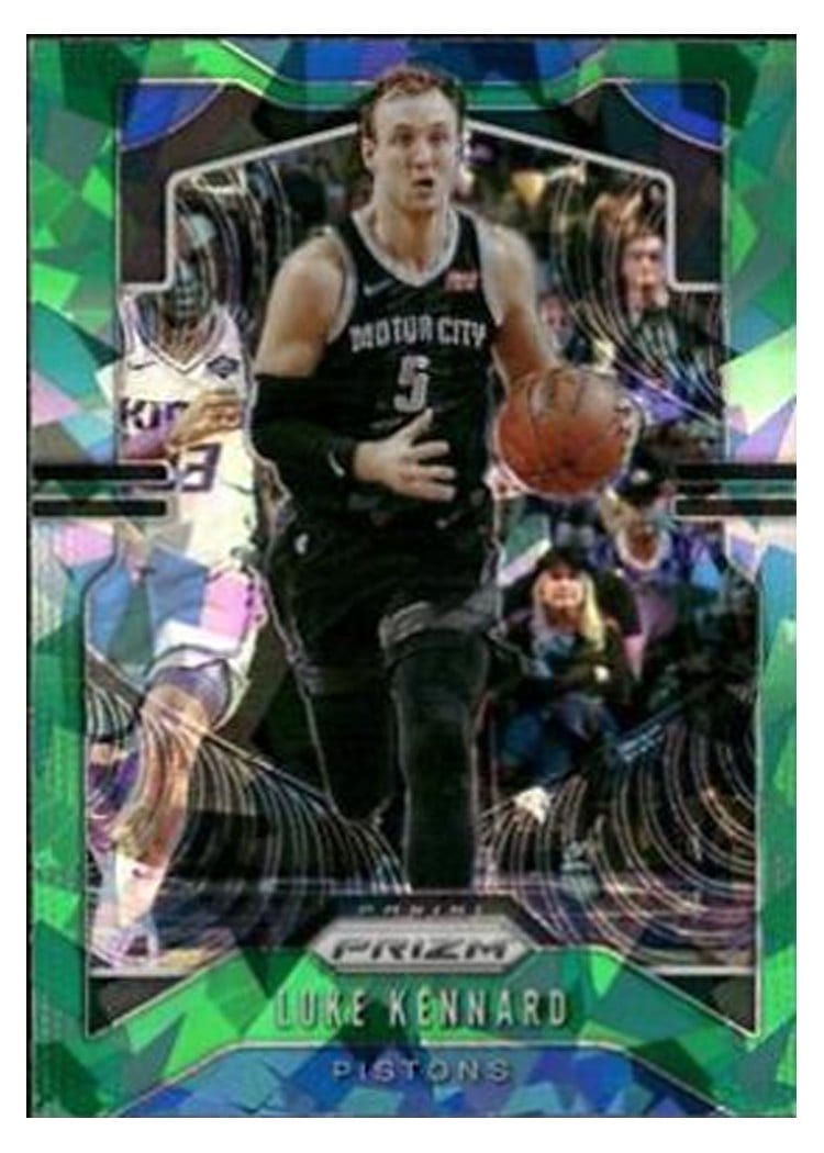 2019-20 Panini Prizm Base Set Luke Kennard #93 card