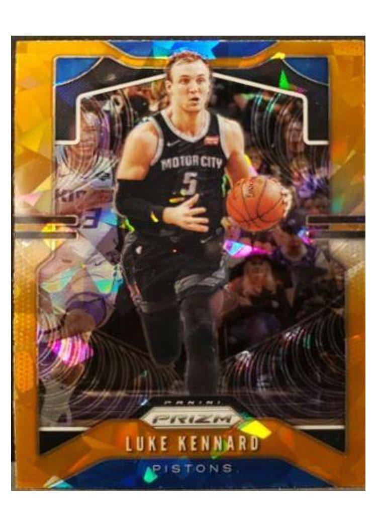 2019-20 Panini Prizm Base Set Luke Kennard #93 card