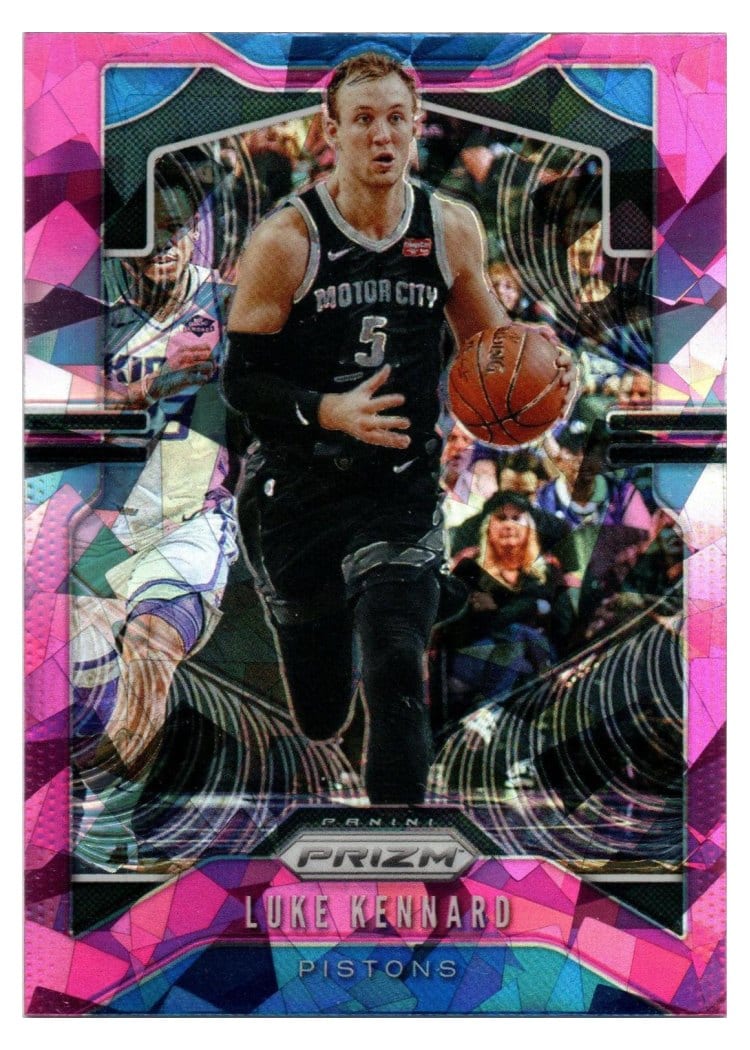 2019-20 Panini Prizm Base Set Luke Kennard #93 card