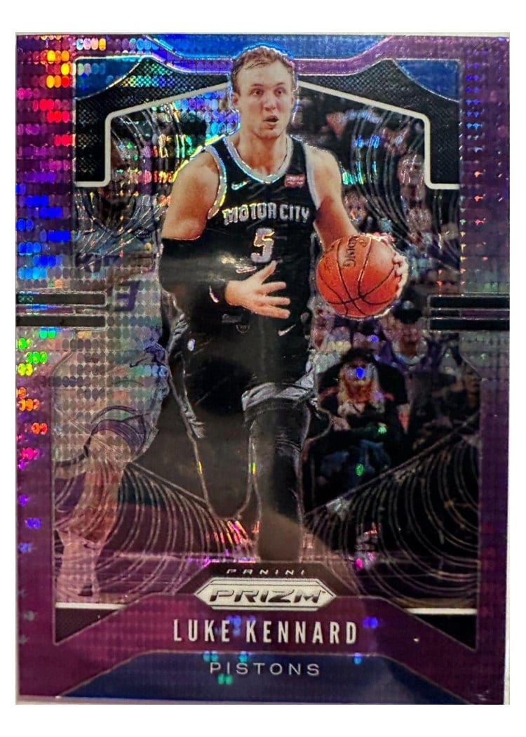 2019-20 Panini Prizm Base Set Luke Kennard #93 card
