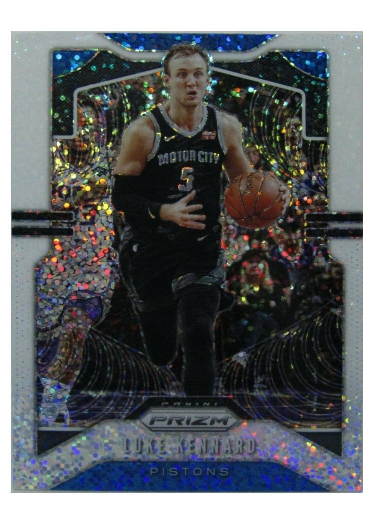 2019-20 Panini Prizm Base Set Luke Kennard #93 card