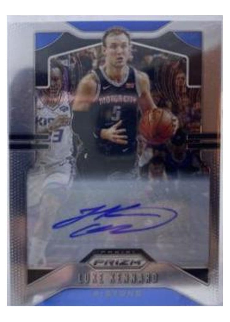 2019-20 Panini Prizm Base Set Luke Kennard #93 card