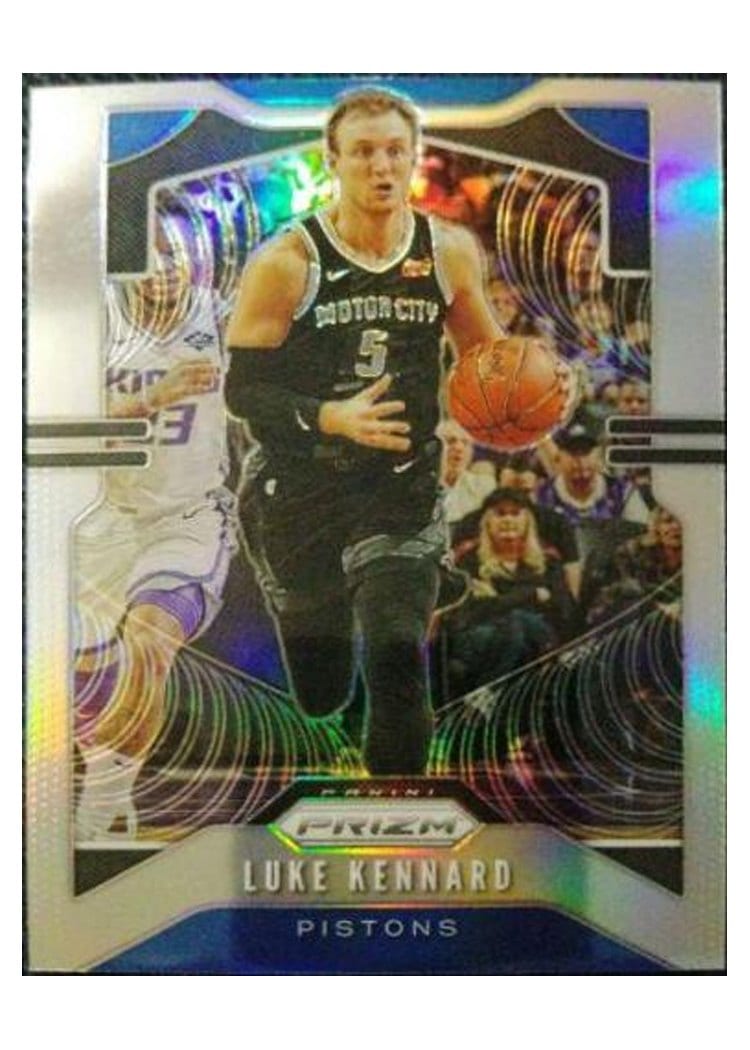 2019-20 Panini Prizm Base Set Luke Kennard #93 card
