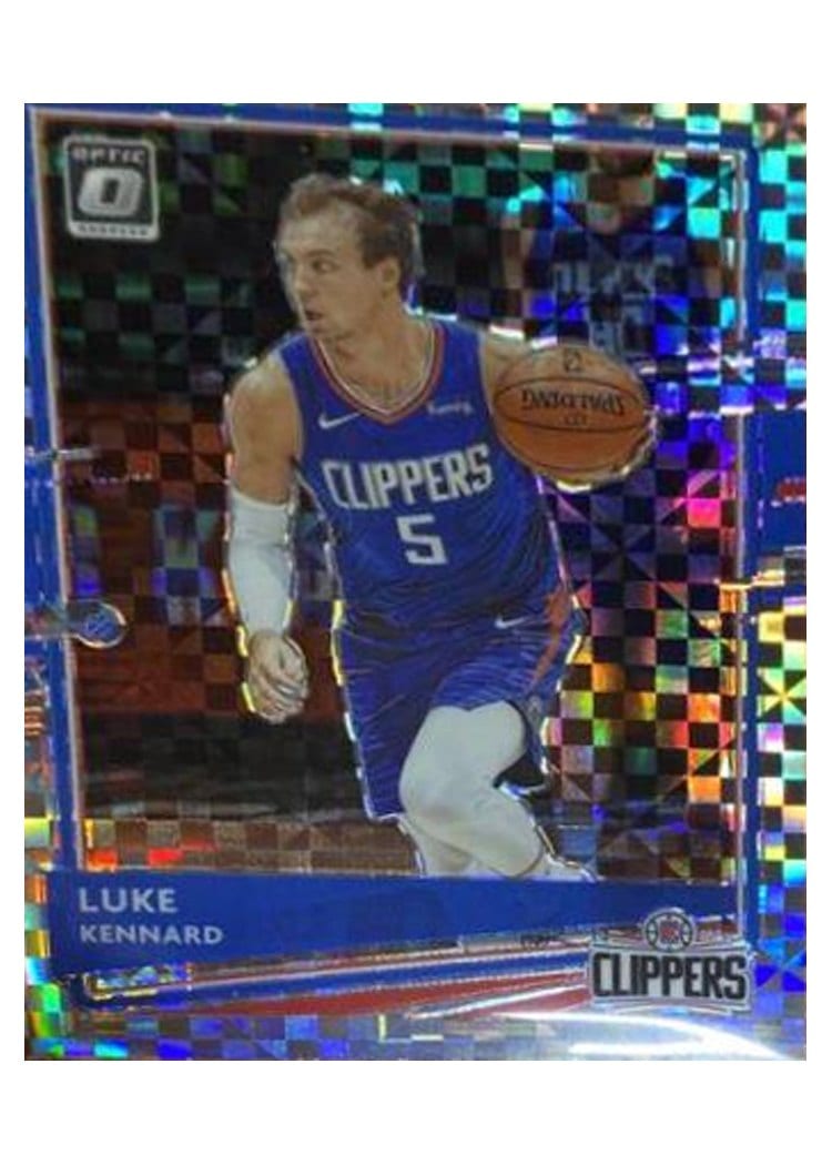 2020-21 Donruss Optic Base Set Luke Kennard #65 card